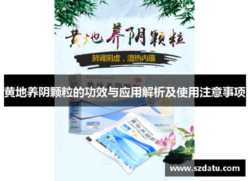 黄地养阴颗粒的功效与应用解析及使用注意事项 黄地养阴颗粒的功效与应用解析及使用注意事项
