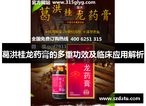 葛洪桂龙药膏的多重功效及临床应用解析